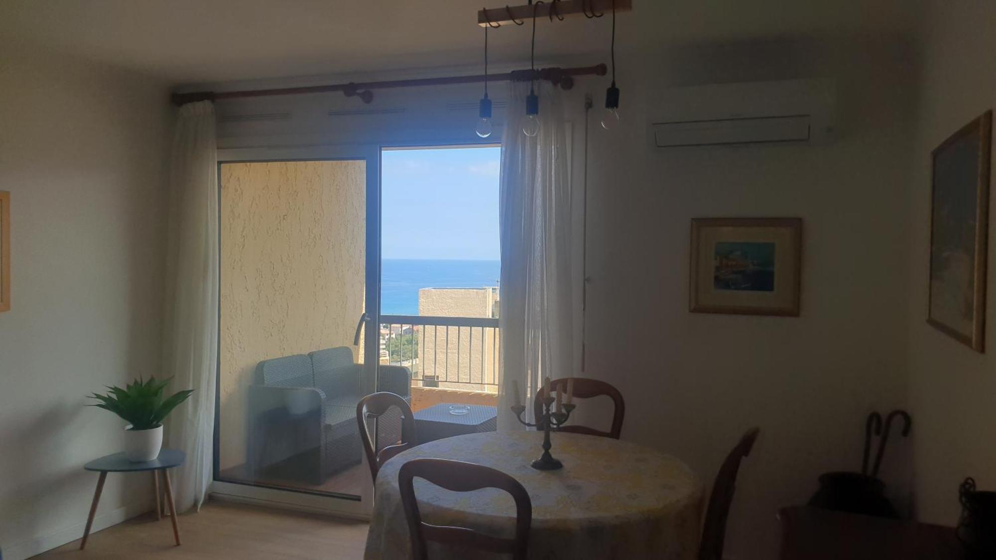 Bastia Appartement 3 Chambres Vue Mer Dış mekan fotoğraf