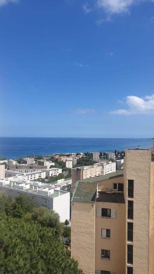 Bastia Appartement 3 Chambres Vue Mer Dış mekan fotoğraf